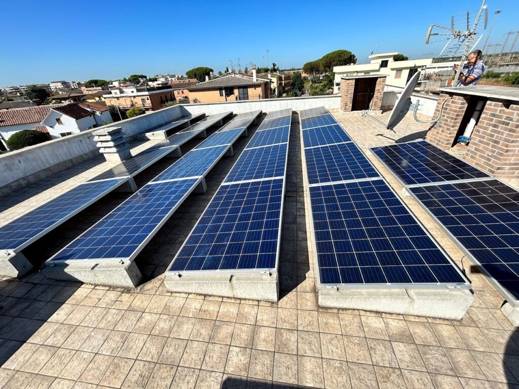 Impianto fotovoltaico